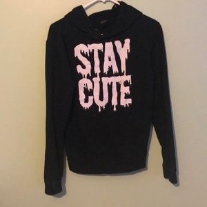 ⭐️Black hoodie⭐️